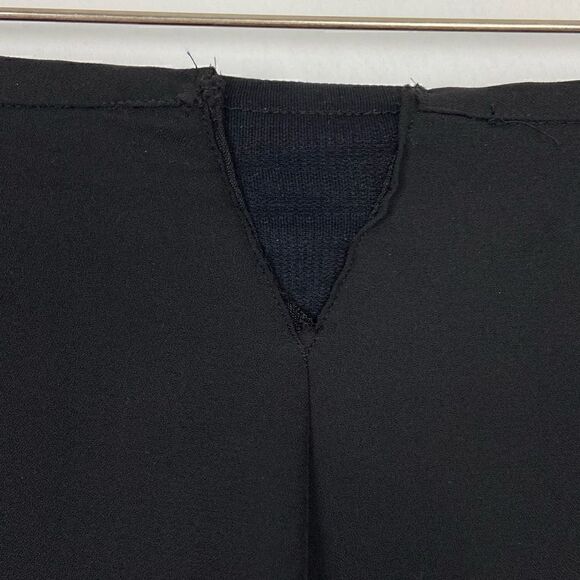 Vintage Black Whimsigoth Fairy Witchy Midi Skirt Sheer Lined 90’s Size 10 - Picture 4 of 13